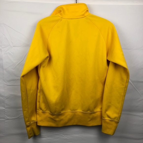 Nike Jackets & Coats | Nike Yellow Full Zipup Live Strong Athletic Jacket | Poshmark